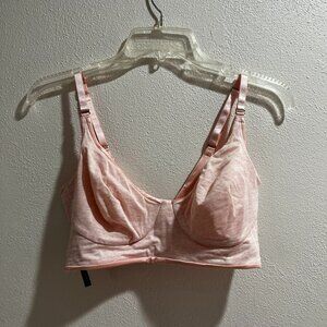 TELLTALE NWT Women's Heather First Blush The Dreamer Bralette - Size M